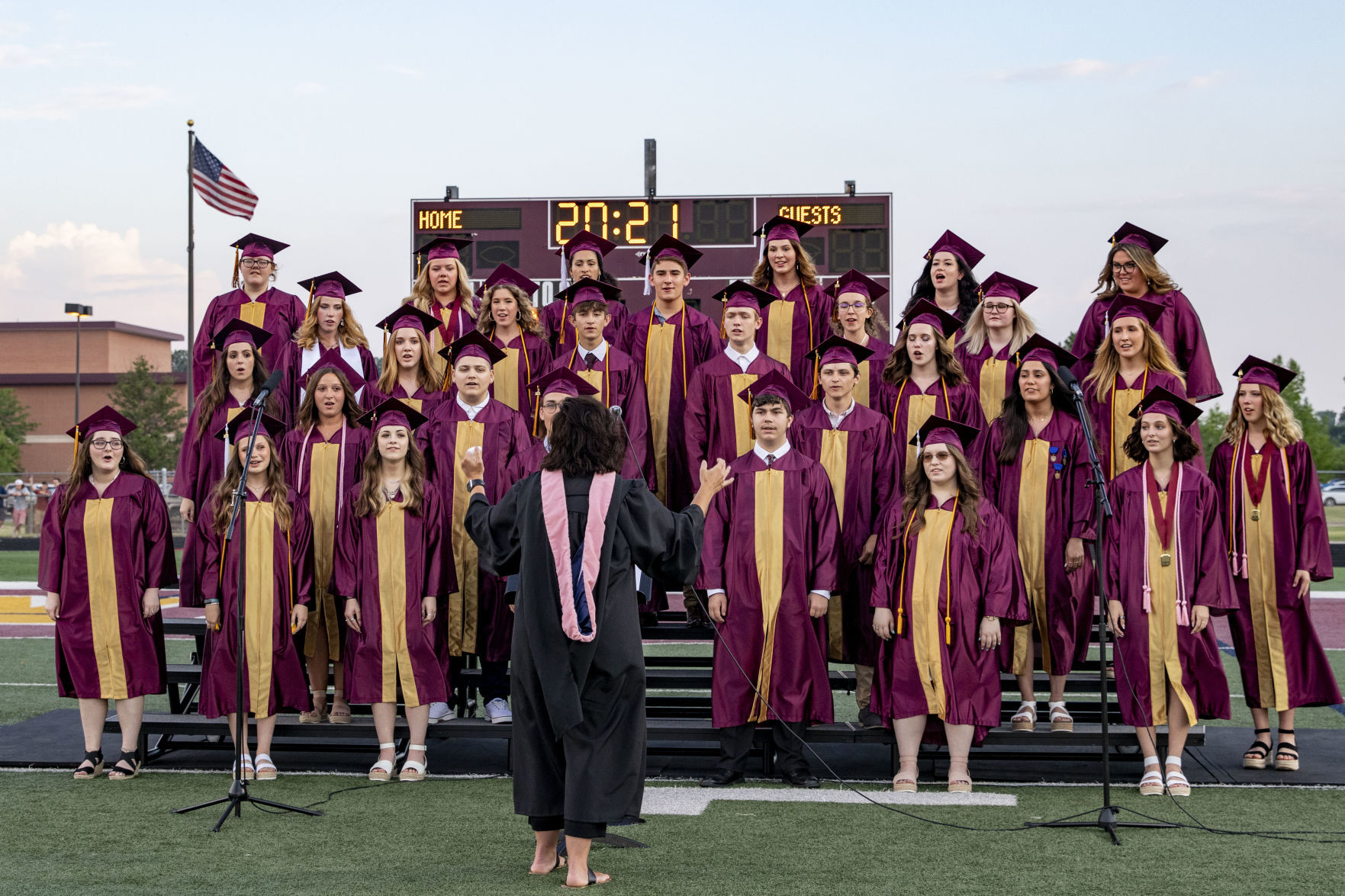 Chesterton High School graduation